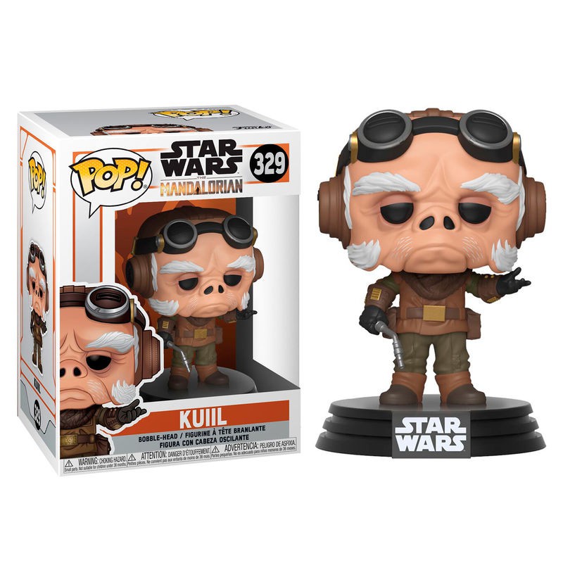 Funko Pop! - Star Wars: The Mandalorian Character - Quill Vinyl
