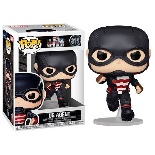 Funko Pop! Marvel: Hawk and Winter Soldier -815- US Agent