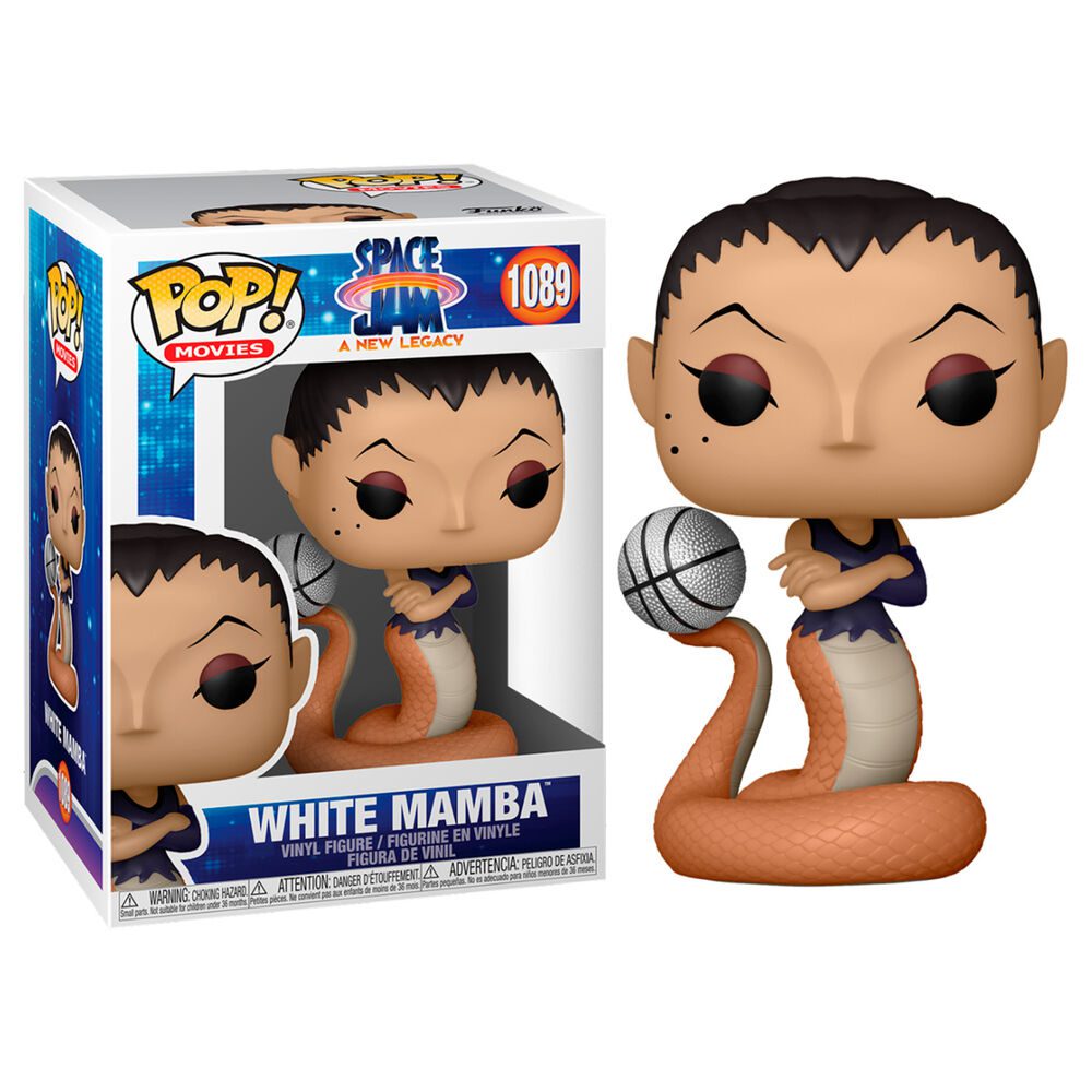 Funko Pop Movies - Space Jam White Mamba 1089