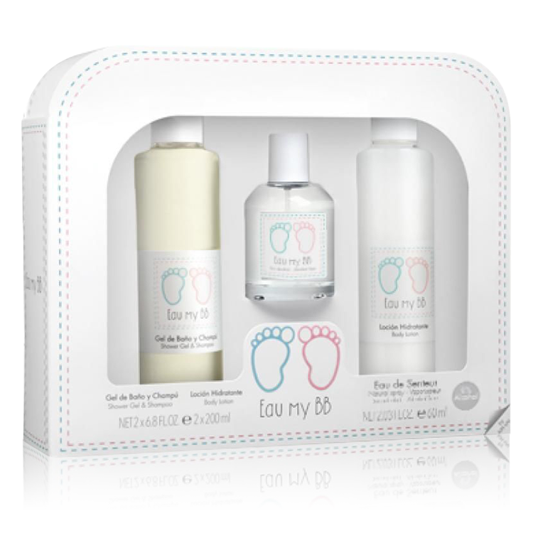 طقم ابو ما بي بي 60مل +مرطب جيل الاستحمام