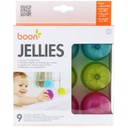 9 Pieces Wall Mount Suction Cup Bath Toys Set Jelly Candy Design