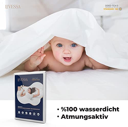 فنا بيبي ملاءة سرير مرنة ضد الماء مقاس 60*120