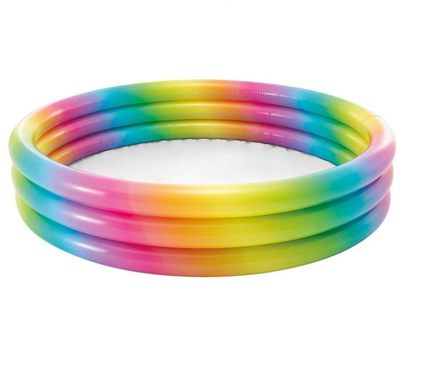 Intex - Rainbow Round Swimming Pool