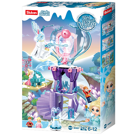 Girls' Dream Totron Magical Forest Building Set 247 Pieces
