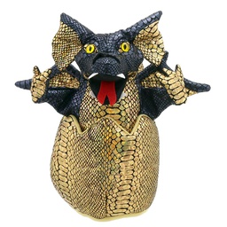 [PC004301] zzBaby Dragons in Eggs: Baby Dragon (Black)