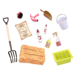 [SQUI4385] مجموعة رعاية الحصان-جنيريشن