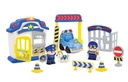Fun police station playset