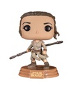 FUNKO POP-STAR WARS-451-REY( JAKKU)-LIMITED EDITION