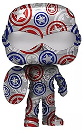 [FU56153] FUNKO POP 33 MARVEL STUDIOS  THE FALCON AND  THE WINTER SOLDIER CAPTAIN AMERICA SPECIAL EDITION 