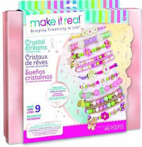 Make it Real Crystal Dreams Bracelet Collection