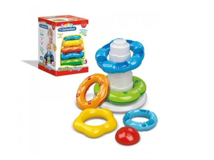 لعبة تركيب الحلقات