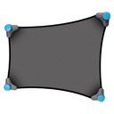 Stretch-to-Fit Sun Shade