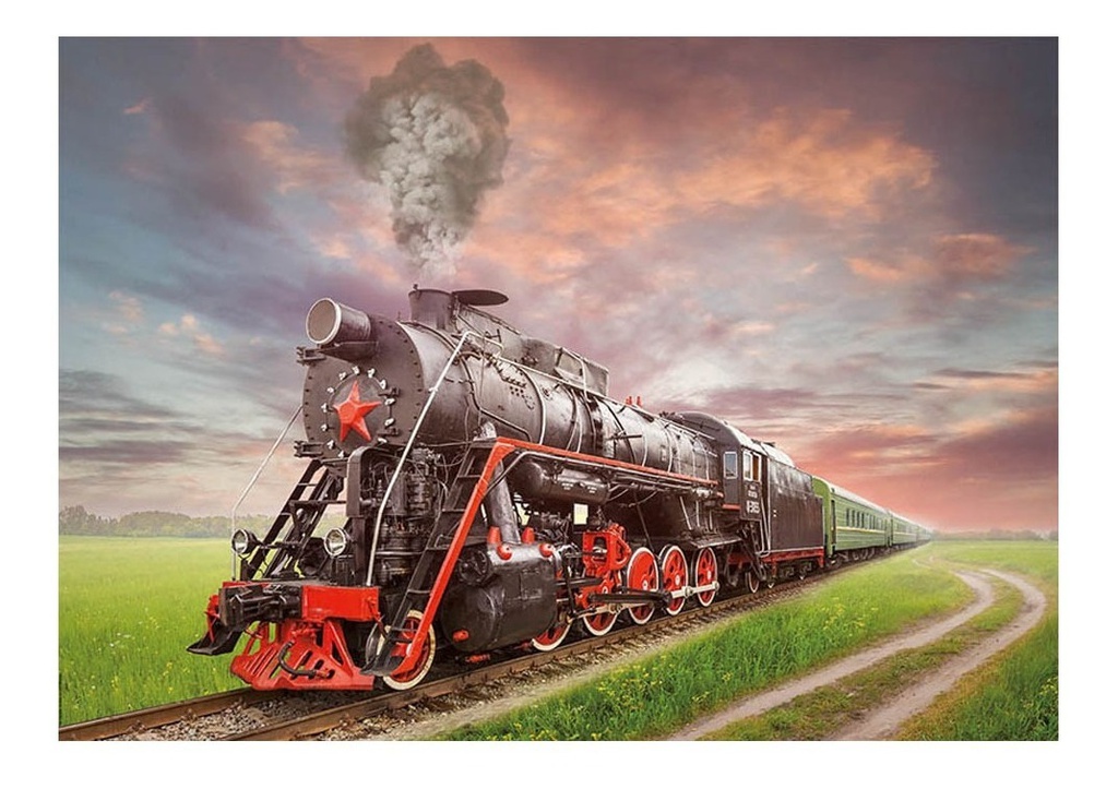Jigsaw puzzle 2000 pieces of the train - Edioka