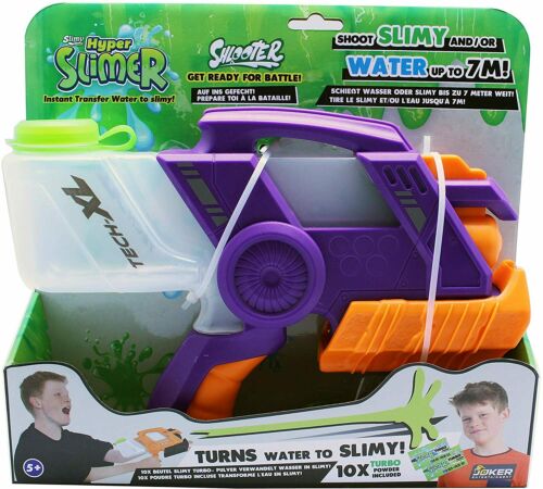 مسدس نحيف هايبر 500 مل مع بودرة تربو سعة كبيرة طويلة اطلاق لمسافات