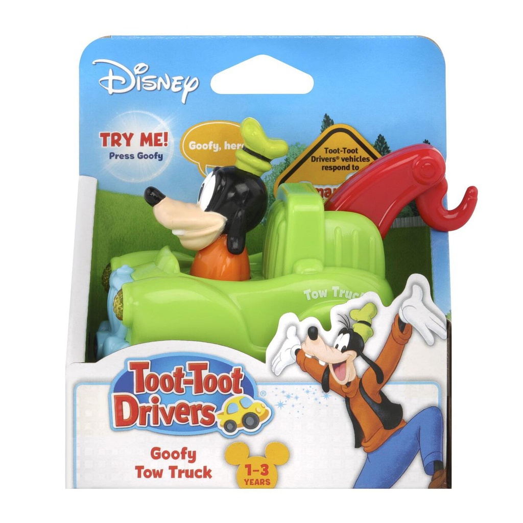 VTECH - Toot-Toot Drivers Disney Goofy Tow Truck