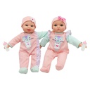 Baby Maziuna talking twin