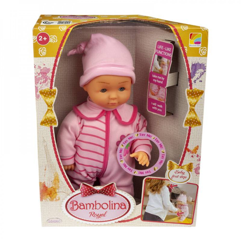 Bambolina The Royal Bride Learns To Walk