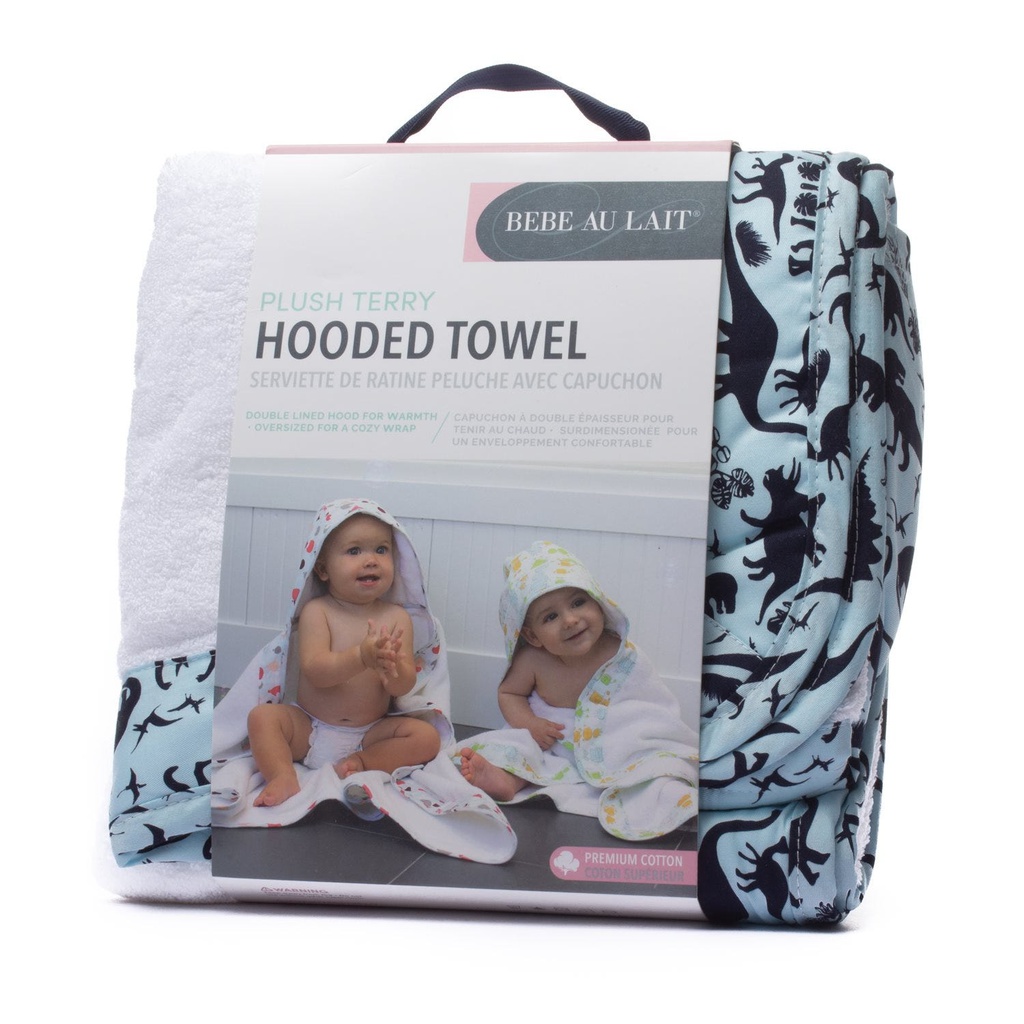Baby Au Leigh Baby Bath Towel - Dynomite