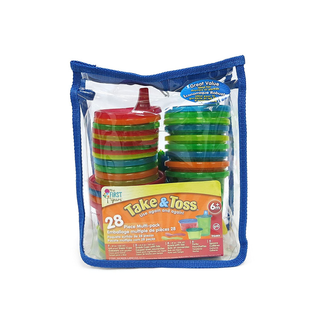 28-Piece Set (Tableware, Cups &amp; Mugs) - Early Years