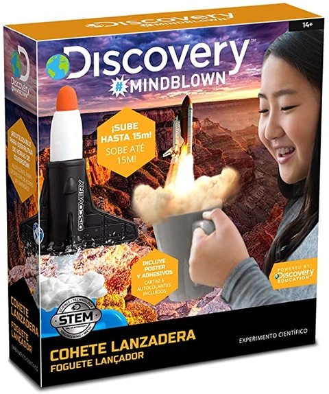 Discovery Mindblon Missile Range