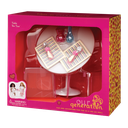 Table and chairs set