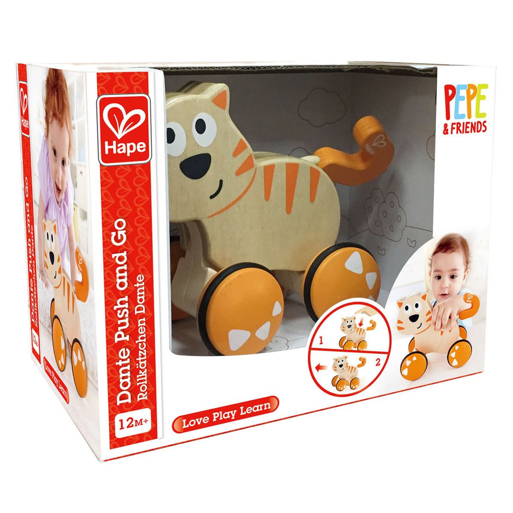 دانتي ادفع وانطلق