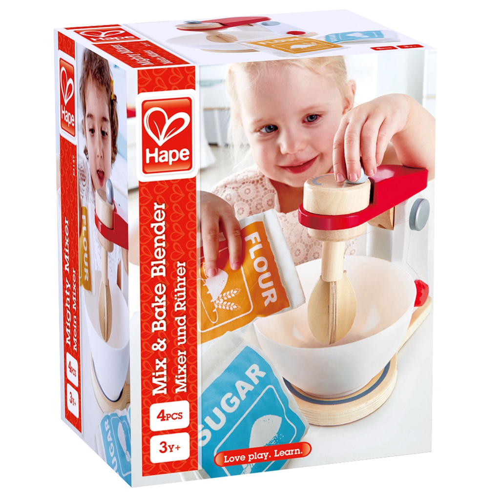 Hip Mix &amp; Bake Mixer - Kids can pretend to bake using flour and sugar packets