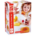 مجموعة محمصة خبز الخشبية  من هيب-ادوات مطبخ للعب الاطفال