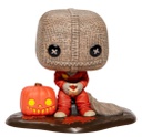 POP Deluxe: Trick Rtreat - Sam W/Pumpkin &amp; Sack (Exc)