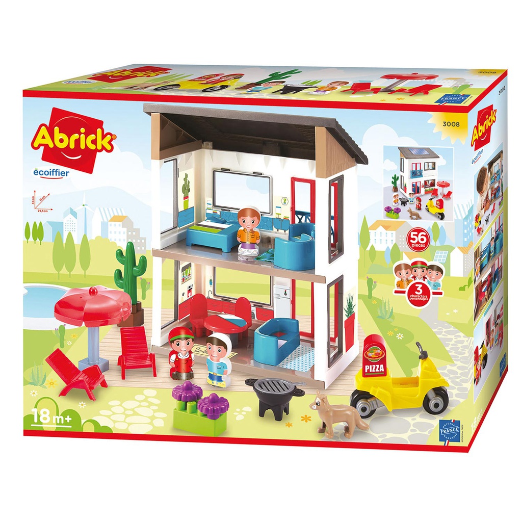 إكوافير-بناء فيلا عصرية 56 قطعة