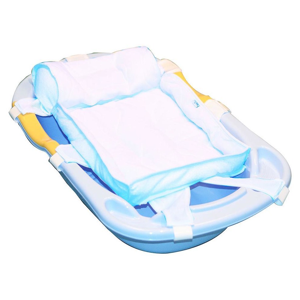 BABYJEM BATH NET TOWEL / BLUE