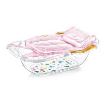 BABYJEM BATH NET TOWEL / PINK