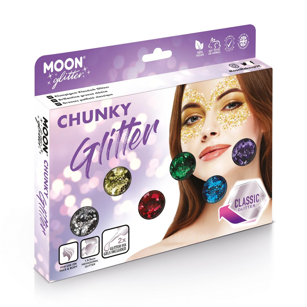 Classic Chunky Glitter - Boxset