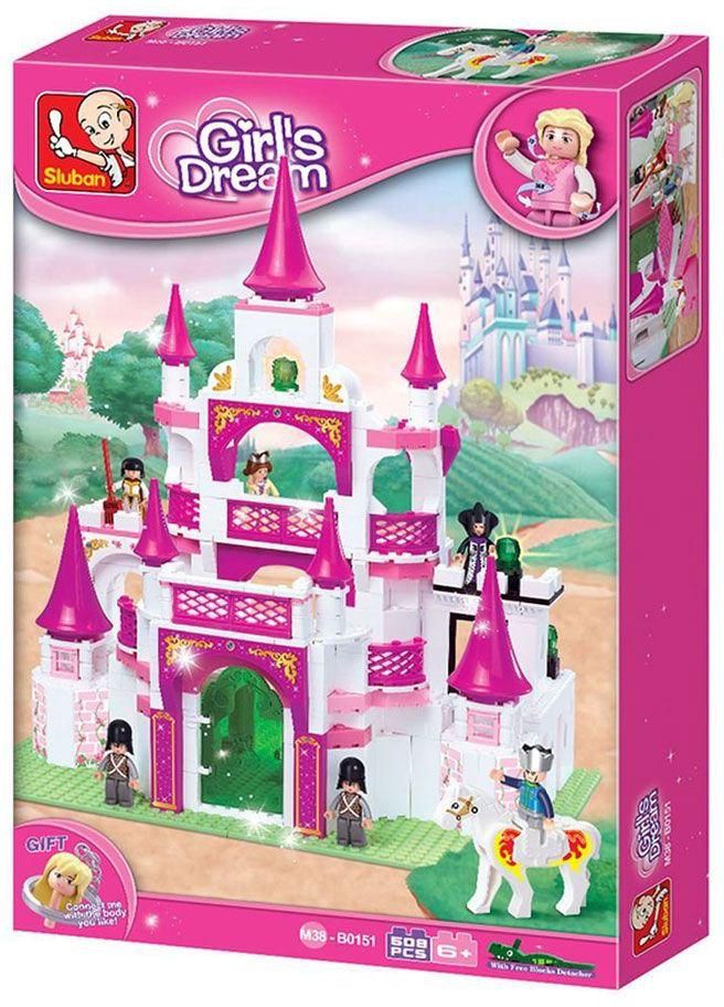 Sluban Castle Girls 508 Pieces