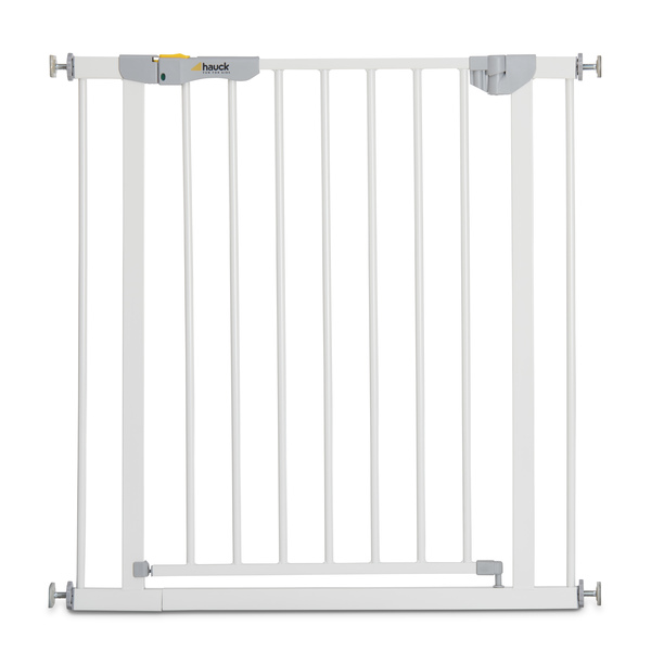 Hook - Self-Closing Security Gate 75x80 cm - White