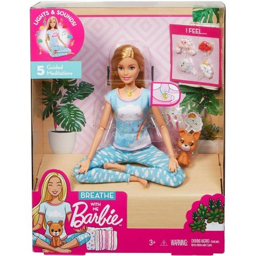 Mattel Barbie Breathing Exercise - Yoga