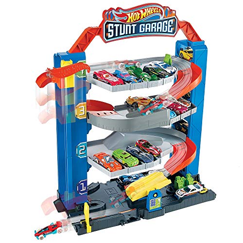 Mattel hotspot parking