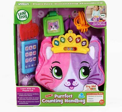 Leapforg Purrfect Counting Handbag