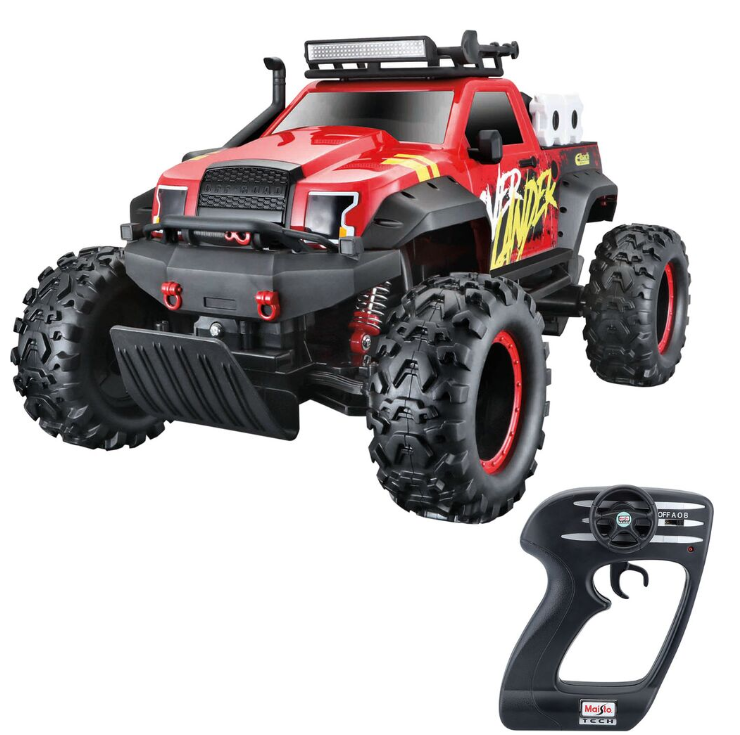 Maisto Overlander remote control car
