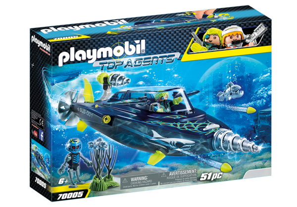 Playmobil  S.H.A.R.K Submarine Destroyer