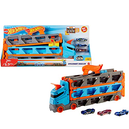 Hot Wheels Speedway Carrier Storage Contractor