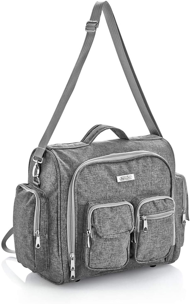 Baby Jem Mommy Nappy Backpack - Brown