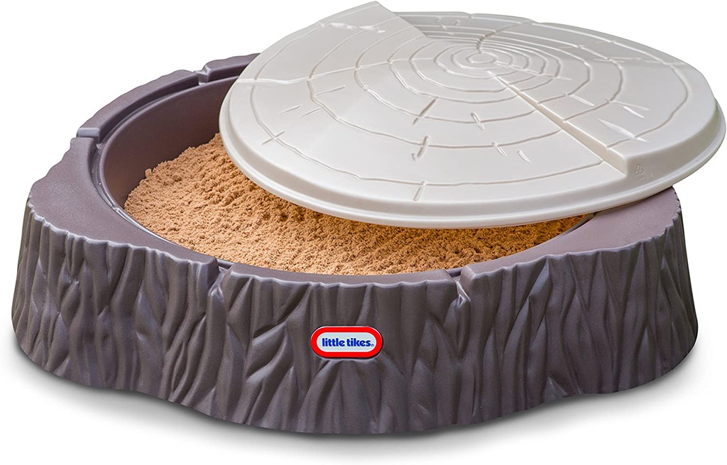 Tree stump sandbox - from Little Tikes