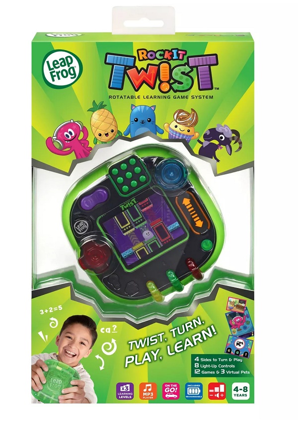 LeapFrog RockIt Twist Green 