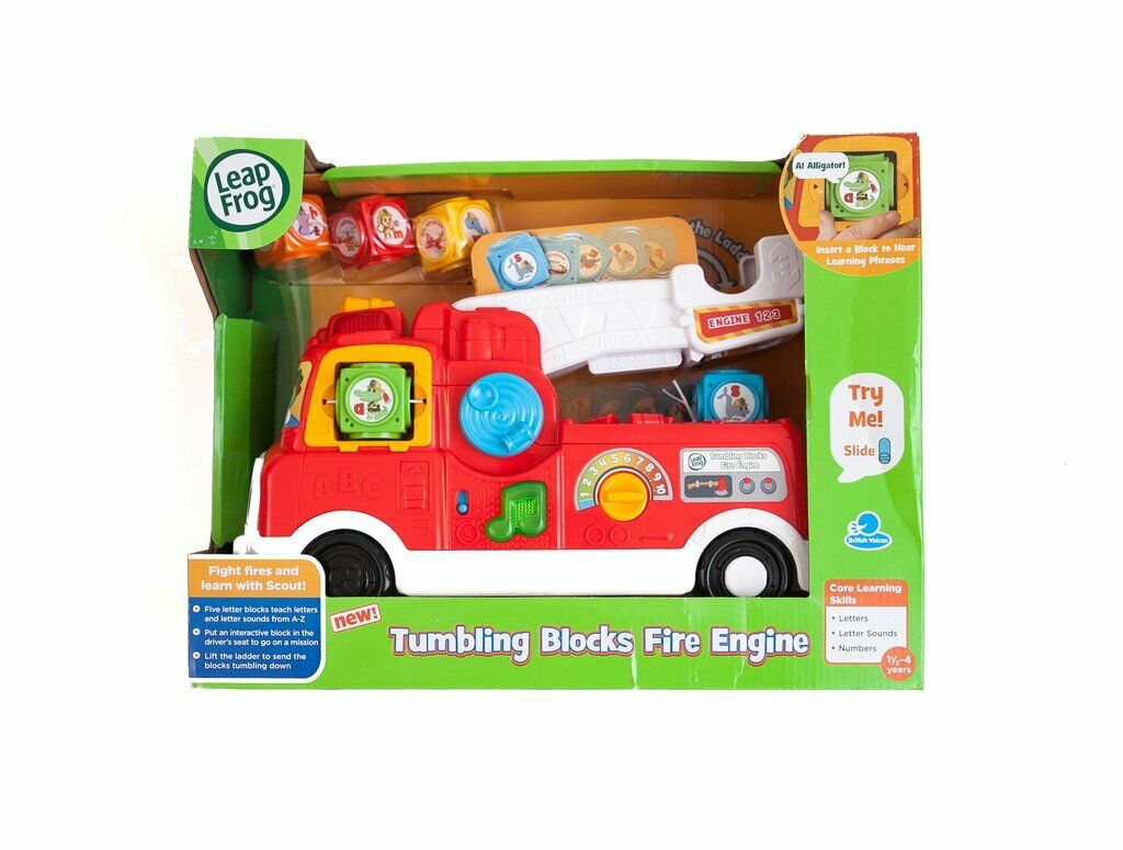 Leapfrog Tumbling Blocks Fire Engine