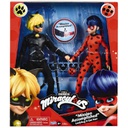 Miraculous Fashion Set Ladybug and Cat Noir Mission Doll