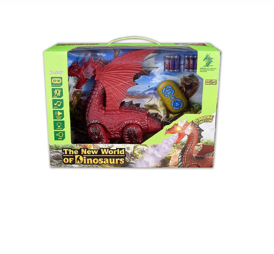 Dragon with remote control