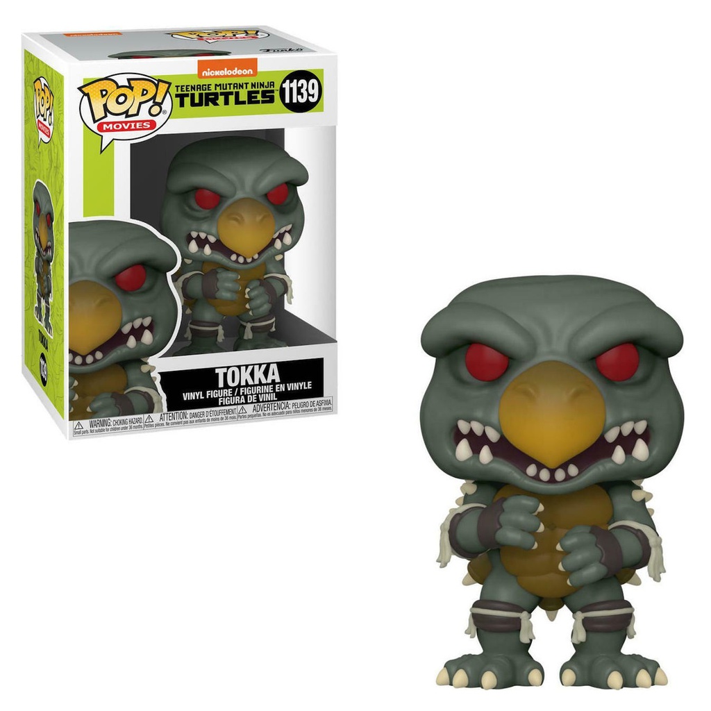 Funko Pop Movies-1139-Ninja Turtles - Toka
