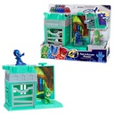 PJ Masks Night Time Micro Trap &amp; Escape Romeo Layer Playset