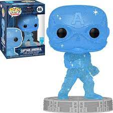 FUNKO POP-ART SERIES-46-MARVEL STUDIOS-INFINITY SAGA CAPTAIN AMERICA